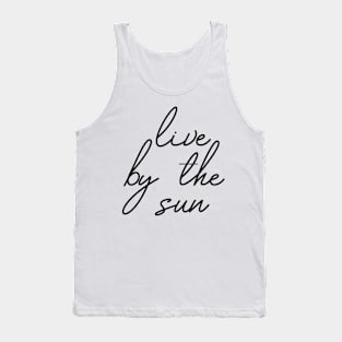 Live by the sun by the moon (1/2) Tank Top